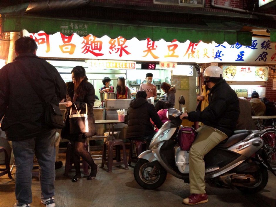 景美夜市 攝影：陳皮梅