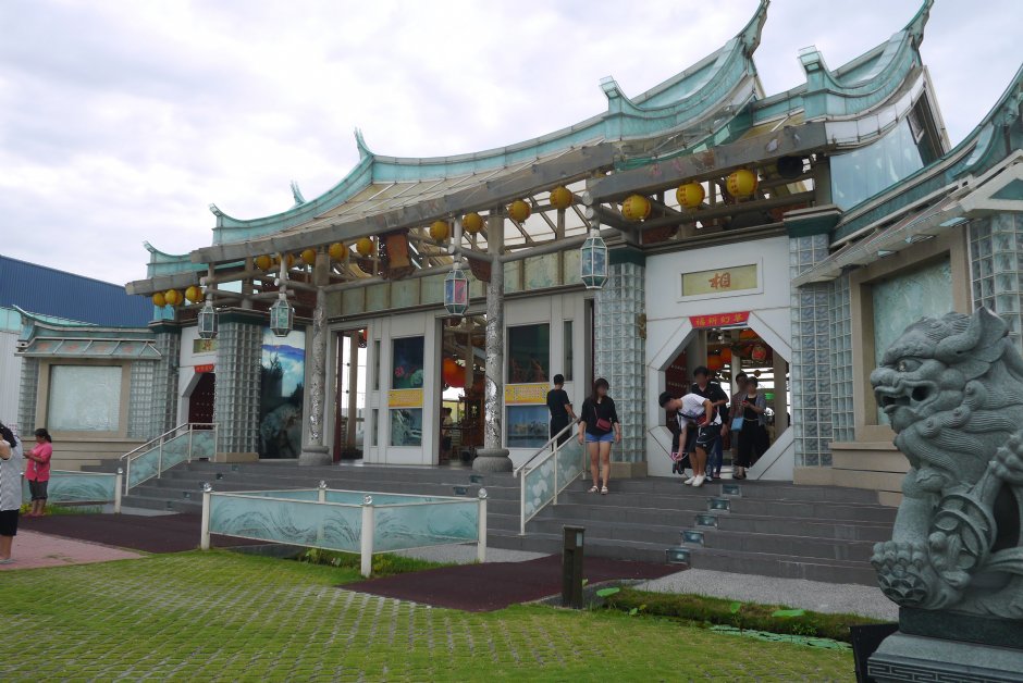 玻璃媽祖廟 攝影：旅遊王攝影組
