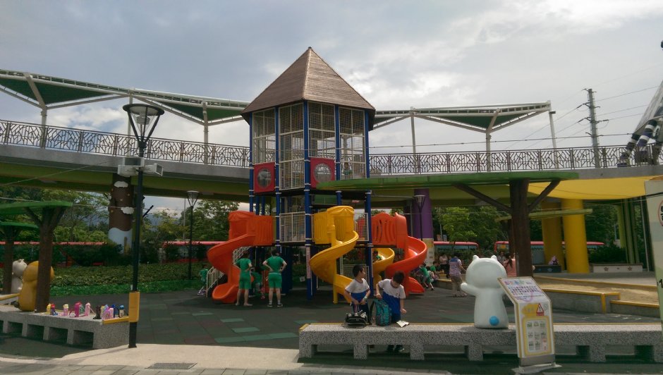 台北市立兒童新樂園 攝影：軒爸