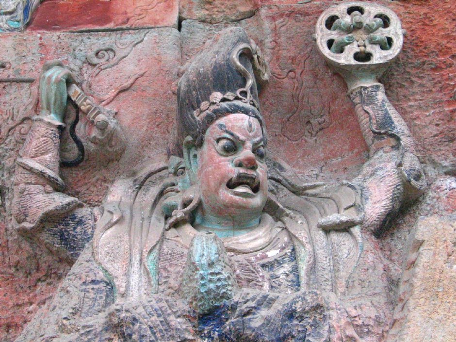 菩薩像 攝影：馮順