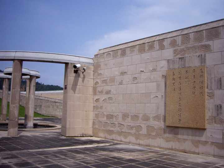 人權紀念公園 攝影：Eva隨手拍