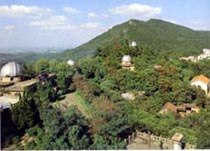 紫金山天文臺-01 攝影：四川旅遊信息網