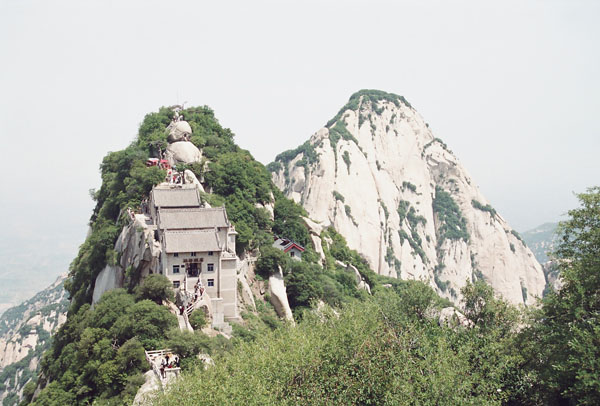 華山南峰 攝影：林明德