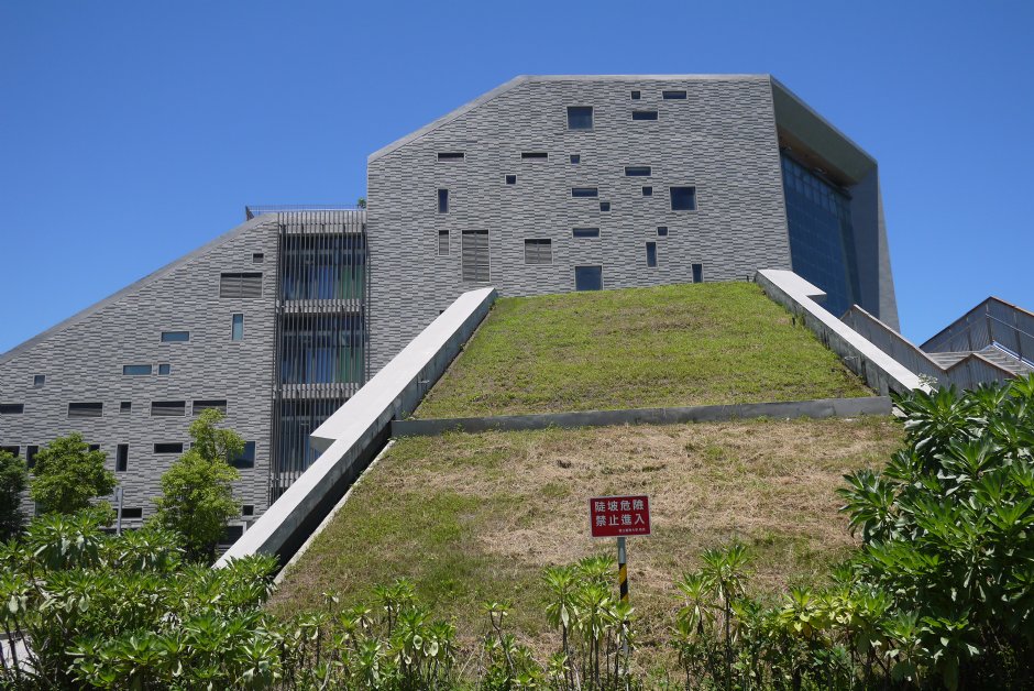台東大學圖書館 攝影：旅遊王攝影組