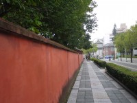 隔壁是孔廟<br/> 攝影：旅遊王攝影組