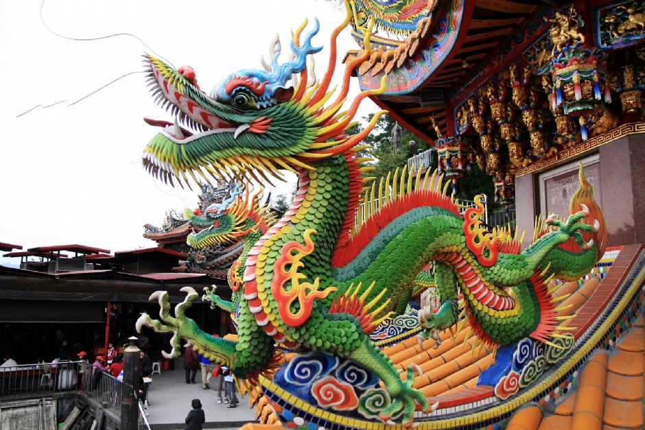 龍 攝影：陳銘祥