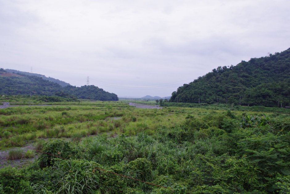 寒溪吊橋 攝影：Eva隨手拍
