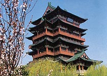 騰王閣-01 攝影：四川旅遊信息網