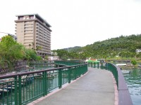 日月潭環潭自行車道<br/> 攝影：Eva隨手拍