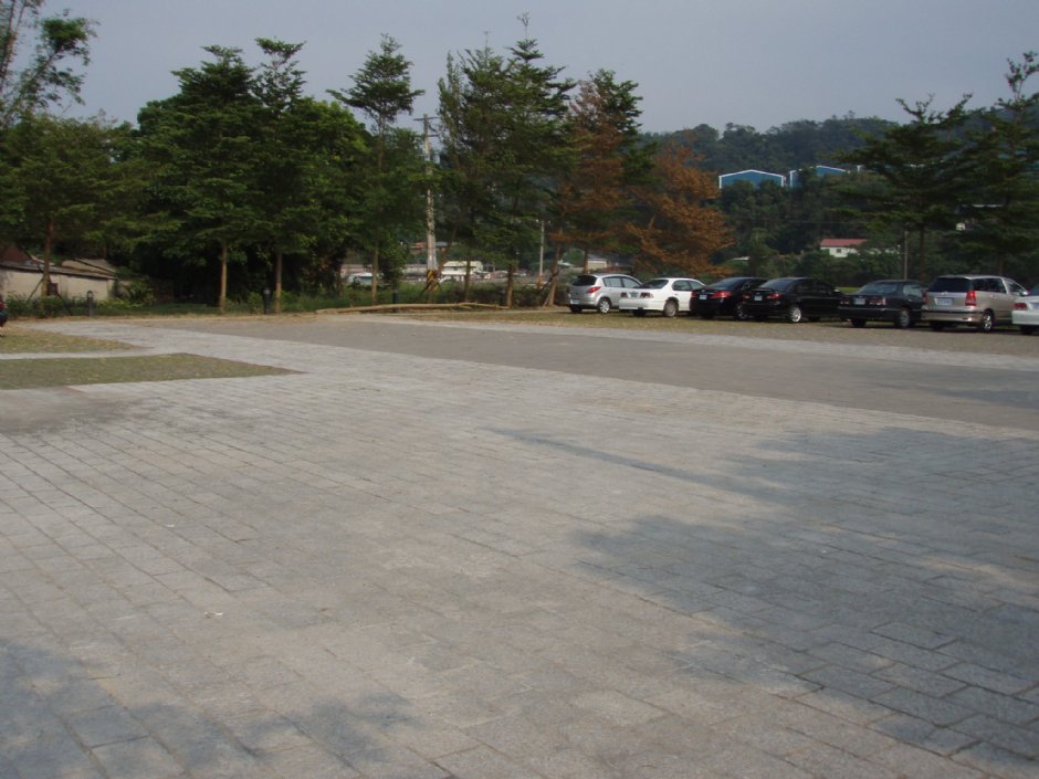 停車場 攝影：鄭瑄頤
