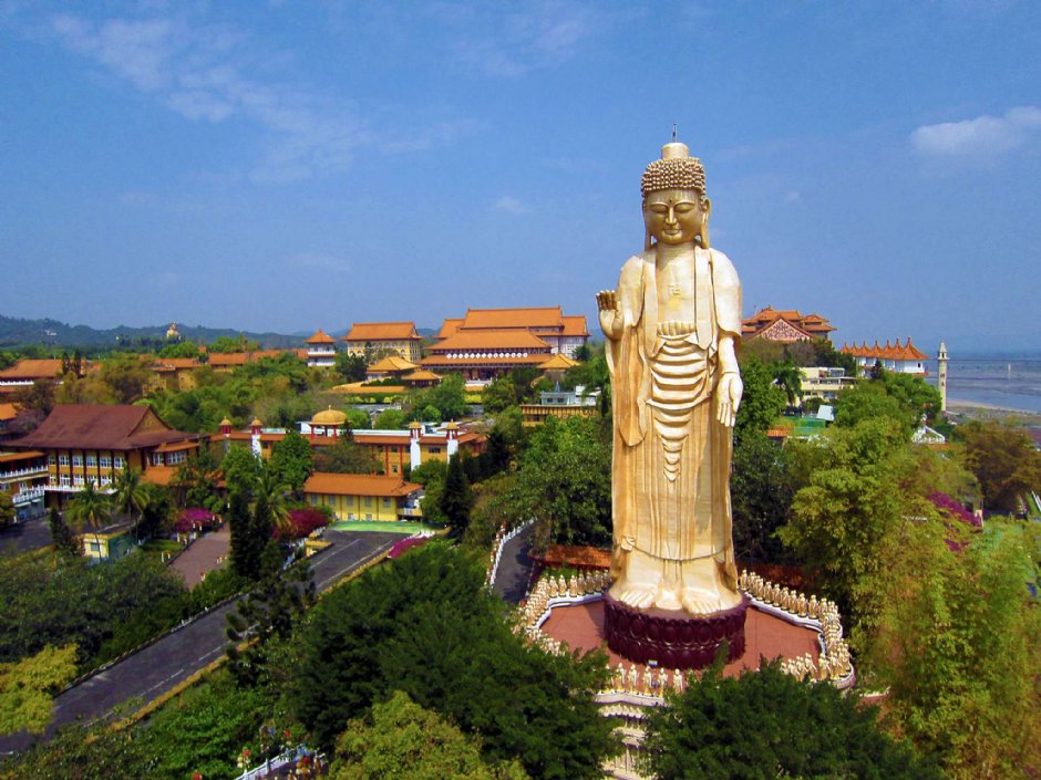 佛光山寺全景 攝影：佛光山 提供