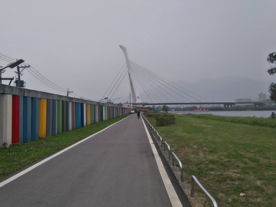 社子島自行車道 攝影：Lu