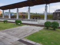 七堵鐵道紀念公園<br/> 攝影：Eva隨手拍
