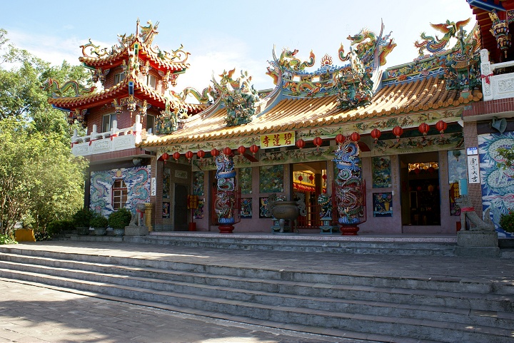 碧蓮寺 攝影：Eva隨手拍
