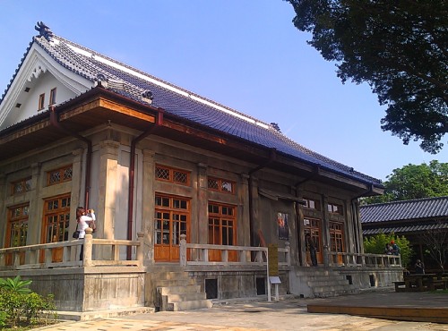 道禾六藝文化館(台中刑務所演武場)