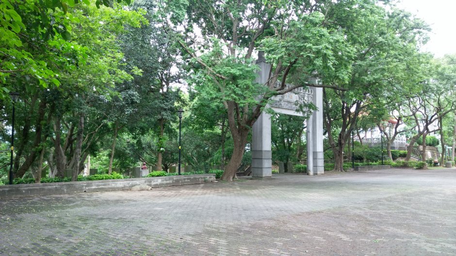 貓貍山公園 攝影：Eva隨手拍