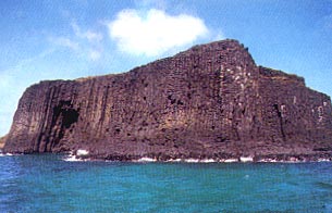 鳥嶼 攝影：交通部觀光局澎湖國家風景區管理處