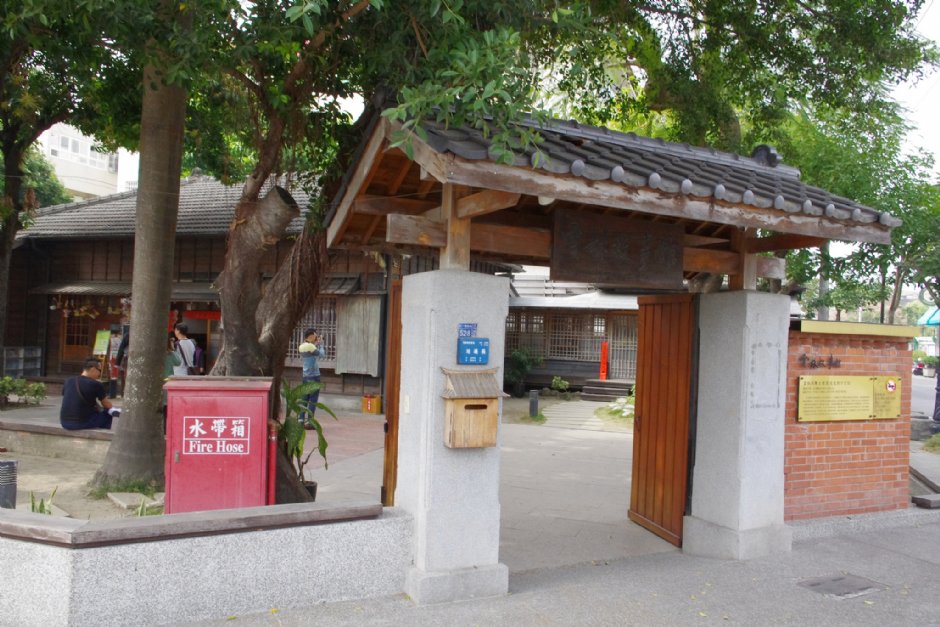 雲林故事館(虎尾郡守官邸) 攝影：Eva隨手拍