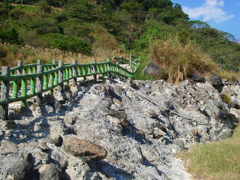 行人步道 攝影：老山羊部落格