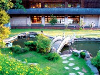 花園<br/> 攝影：緣道觀音廟