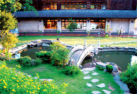 花園 攝影：緣道觀音廟