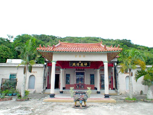 赤牛嶺鎮南宮 攝影：馮順