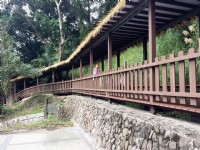 新溪口吊橋下步道<br/> 攝影：Eva隨手拍
