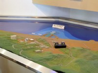 核二廠展示館-核二廠環境模型<br/> 攝影：簡時強