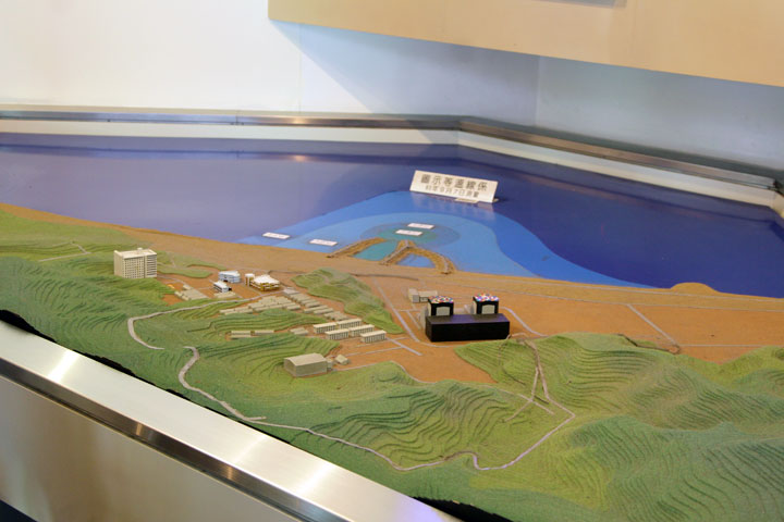 核二廠展示館-核二廠環境模型 攝影：簡時強