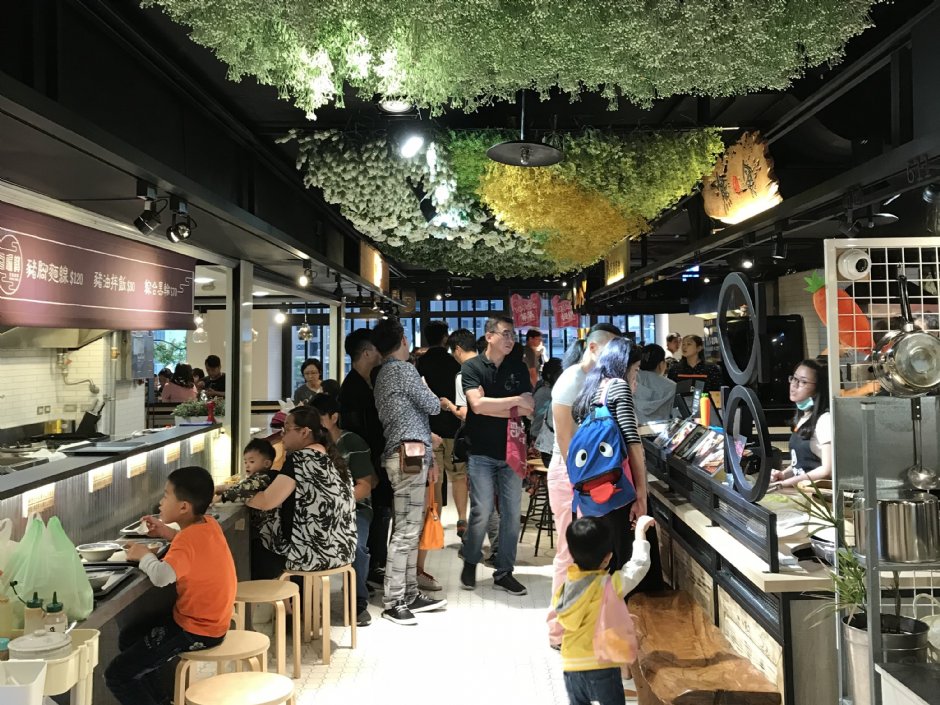 金典綠園道商場 攝影：陳皮梅