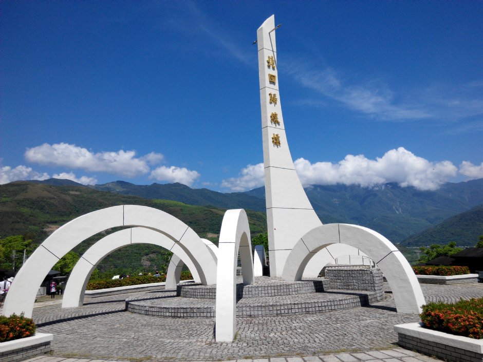 北回歸線標誌 攝影：Lu