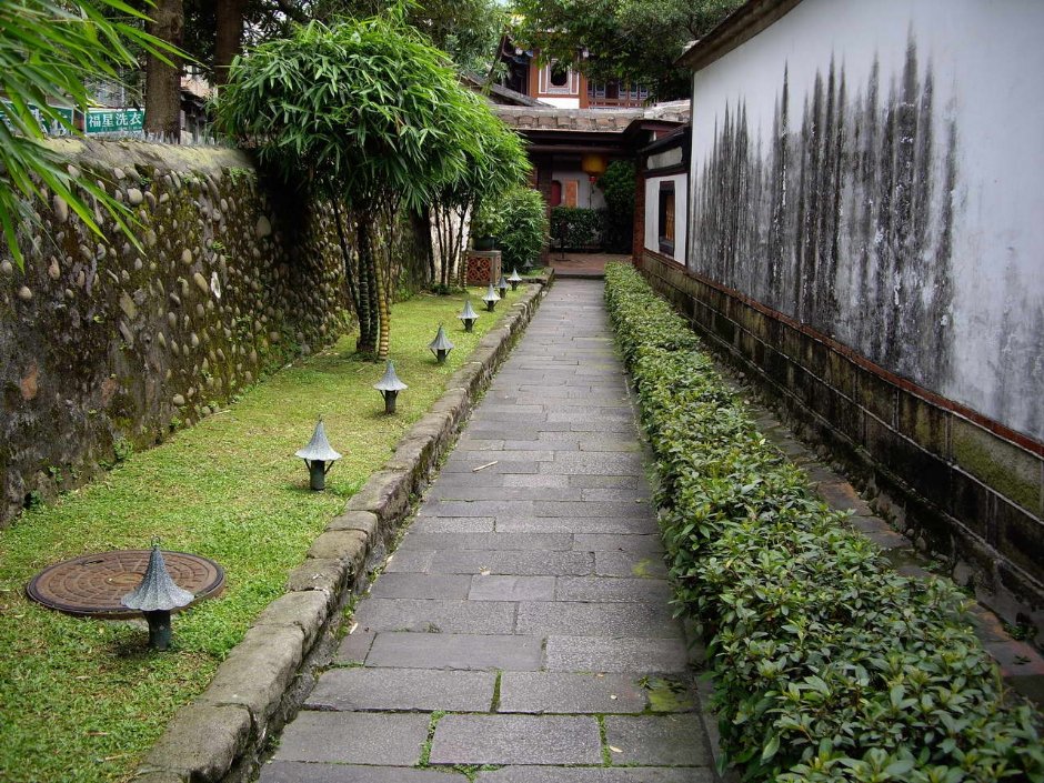 無盡的走道 攝影：老山羊部落格