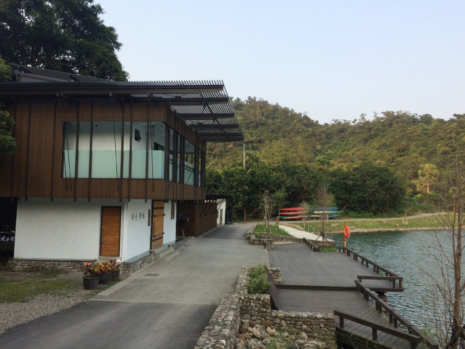 環湖步道 攝影：Eva隨手拍