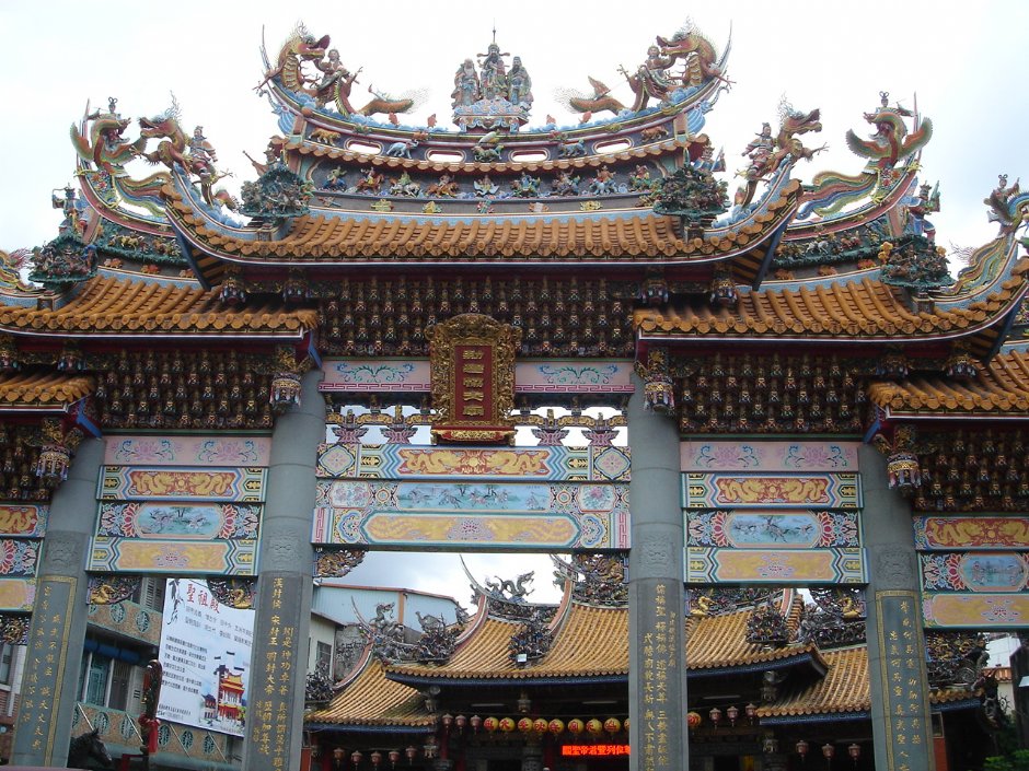 協天廟牌樓 攝影：余燕鳳