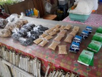 愛玉小站販賣品<br/> 攝影：Lu