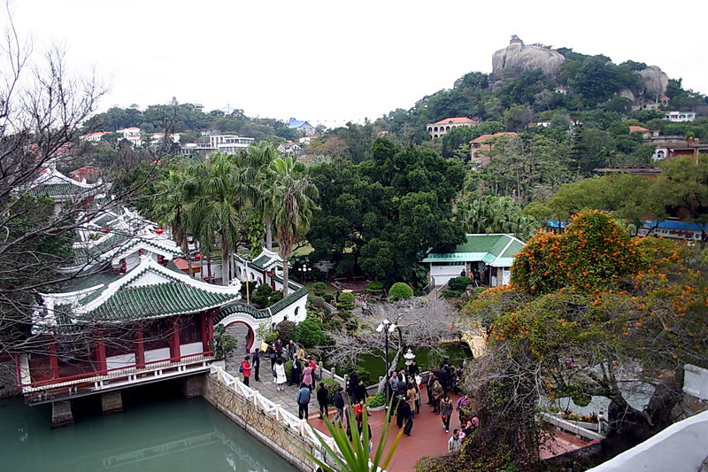 鼓浪嶼優美的風景 攝影：馮順