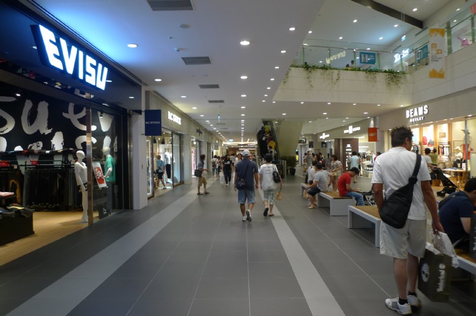 MITSUI OUTLET PARK 林口 攝影：Eva隨手拍