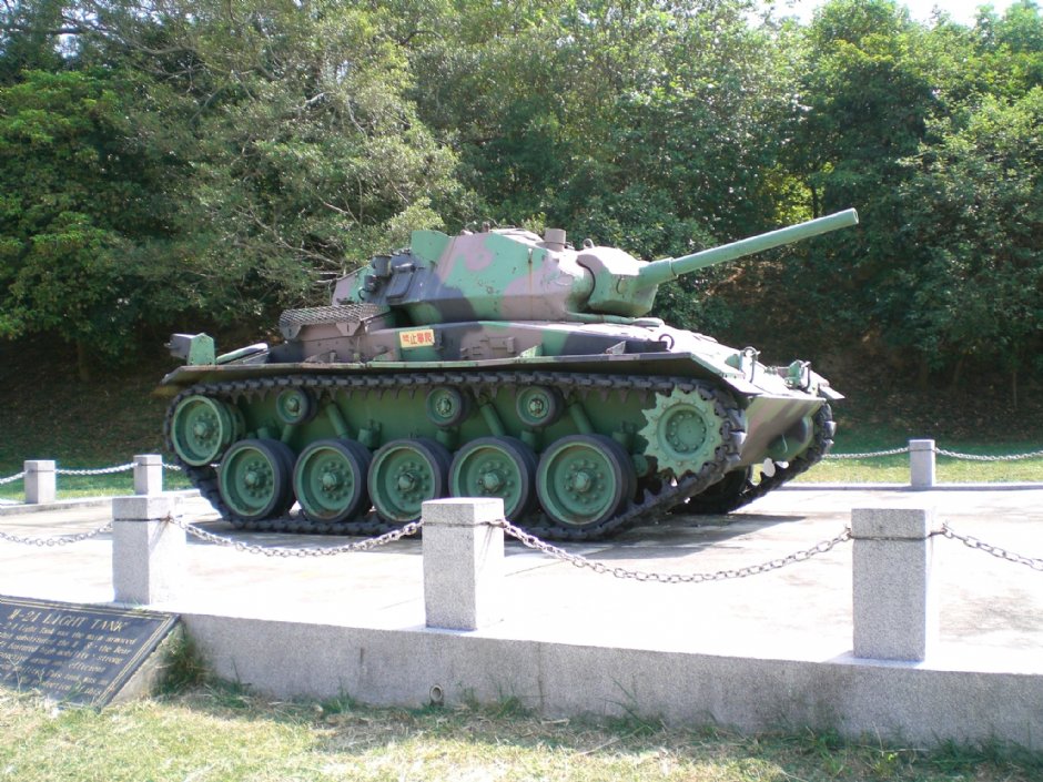M-24 Light Tank 攝影：amo