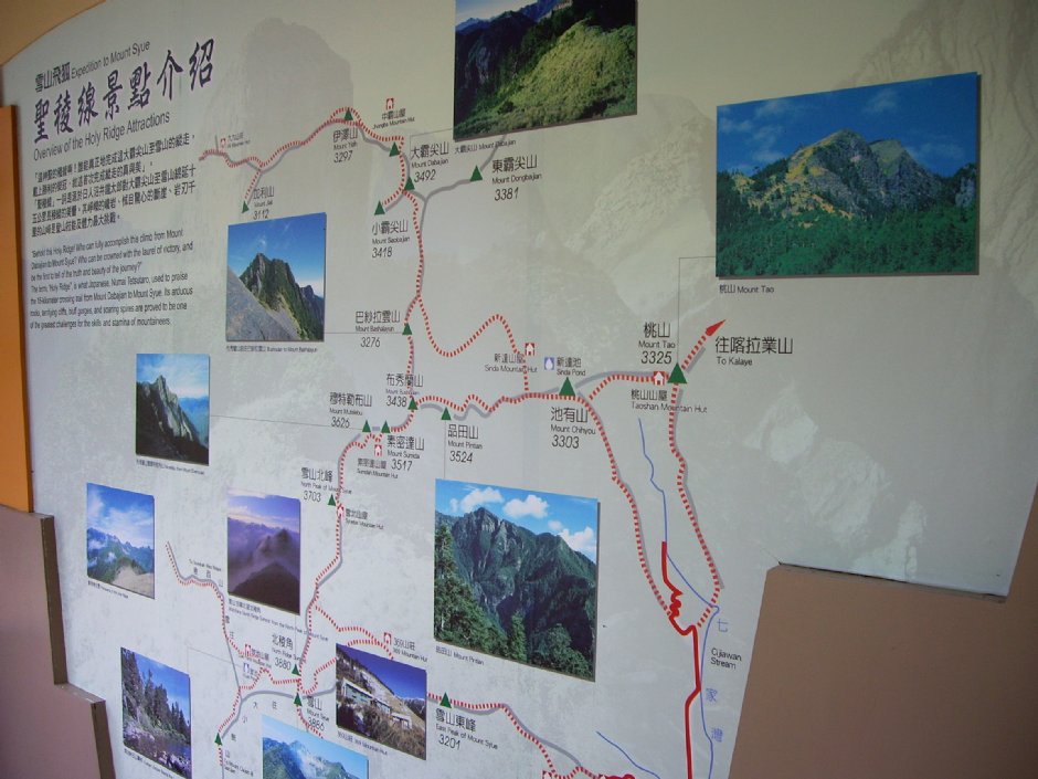 聖稜線景點介紹 攝影：Eva隨手拍
