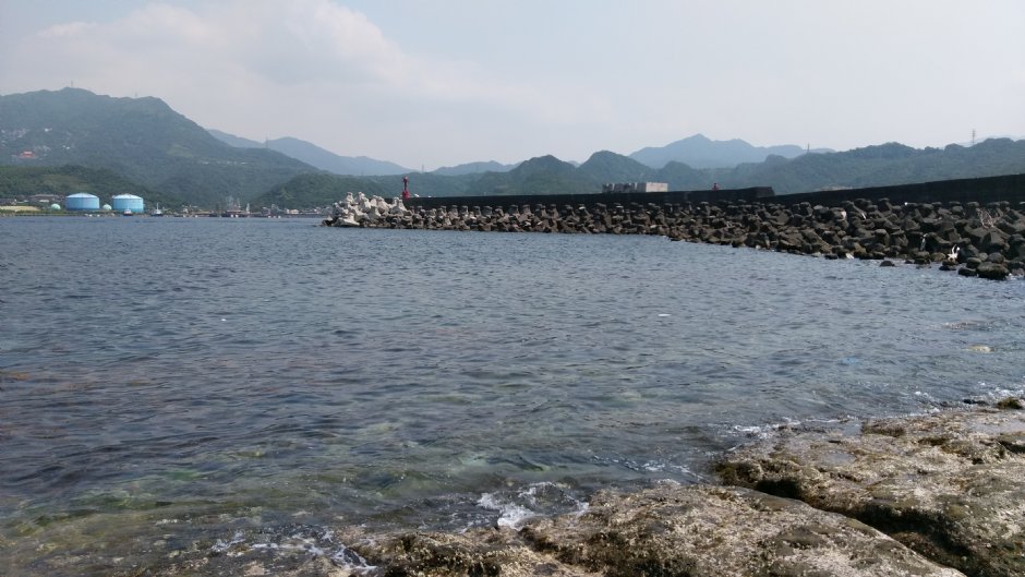 深澳渔港 摄影：Eva隨手拍