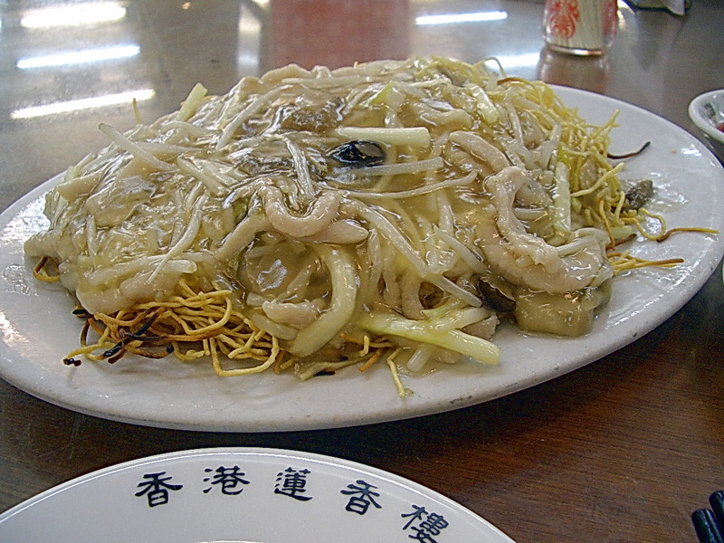 蓮香樓-雞肉廣炒 攝影：王世傳