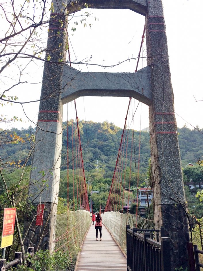 捎來吊橋 攝影：Eva隨手拍