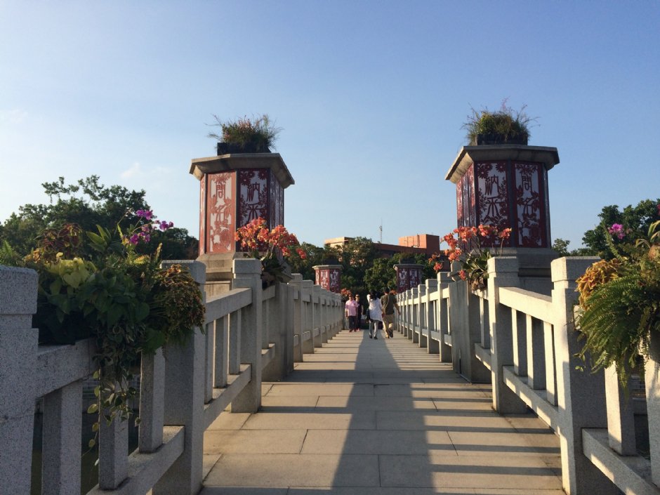 葫蘆墩公園 攝影：Eva隨手拍