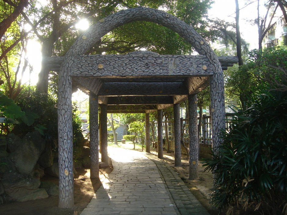 石廊 攝影：余燕鳳