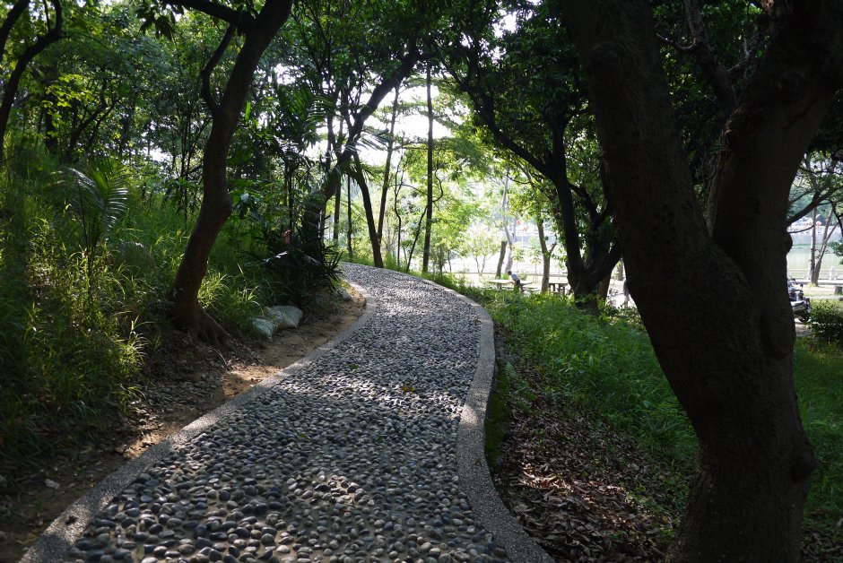 獅山步道 攝影：三井