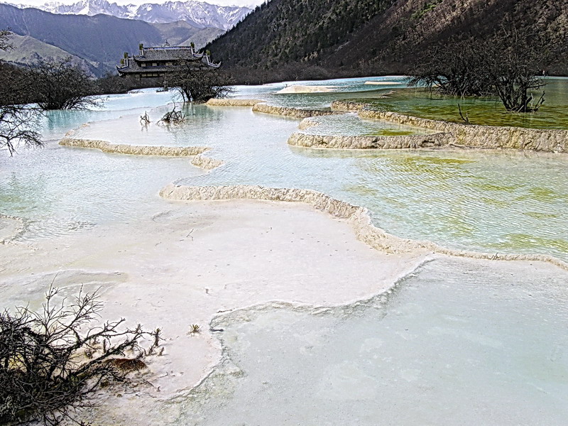 層層彩池 攝影：余燕玉
