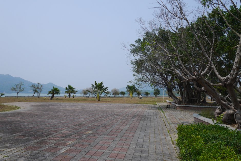 阿公店水庫風景區 攝影：三井