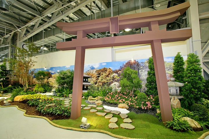 花博爭艷館-競花藝術(特展與花卉競賽) 攝影：簡時強