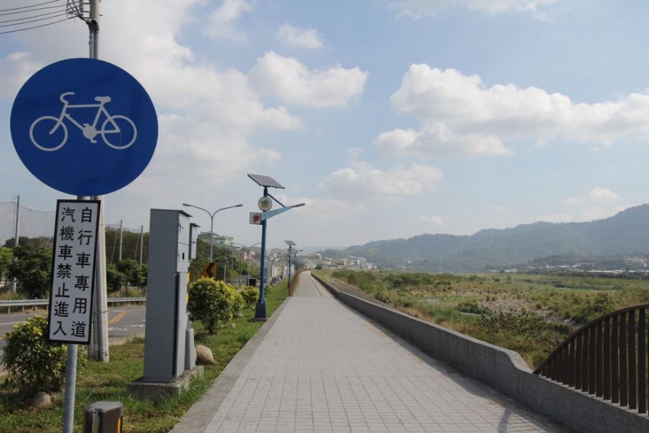 頭汴坑溪自行車道 攝影：照片來源 | 臺中觀光旅遊網