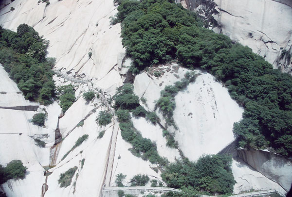 上山棧道 攝影：林明德